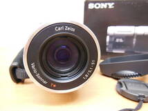 〇1円～SONY HDR-HC1 デジタルHDVビデオカメラレコーダー MiniDVテープ ジャンク_画像5