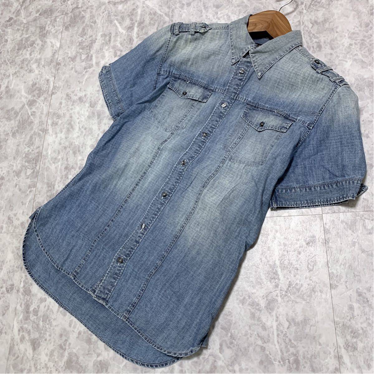 ヤフオク! -「ドルガバ デニム シャツ」(ドルチェ&ガッバーナ) (と)の ヤフオク! -「ドルガバ デニム シャツ」(ドルチェ&ガッバーナ) (と)の