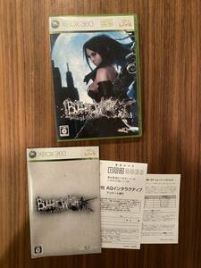 送料無料 完品 Xbox360★バレットウィッチ★used☆Bullet witch☆import Japan JP