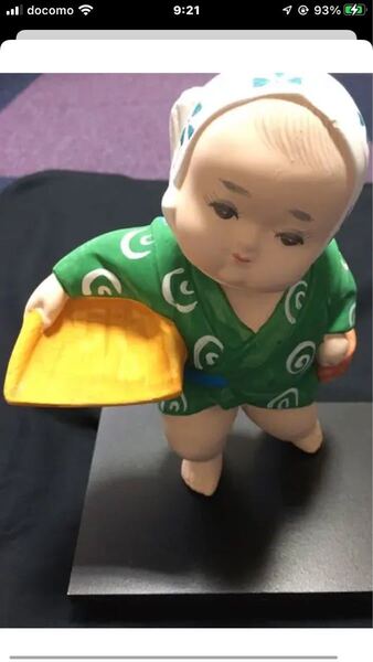 博多人形 どじょうすくい