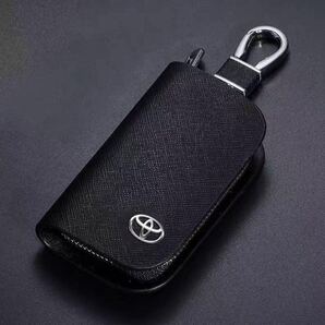 トヨタ 高級感 スマートキーケース キーケース 本革レザー風 ビジネス