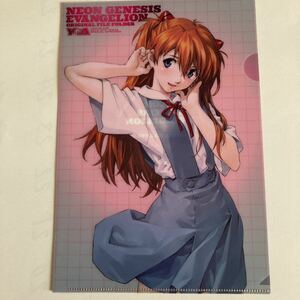  Evangelion B5 прозрачный файл Young Ace 2012 год 12 месяц дополнение Aska 