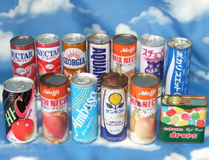ヤフオク レトロ缶ジュース の落札相場 落札価格 ヤフオク レトロ缶ジュース の落札相場 落札価格