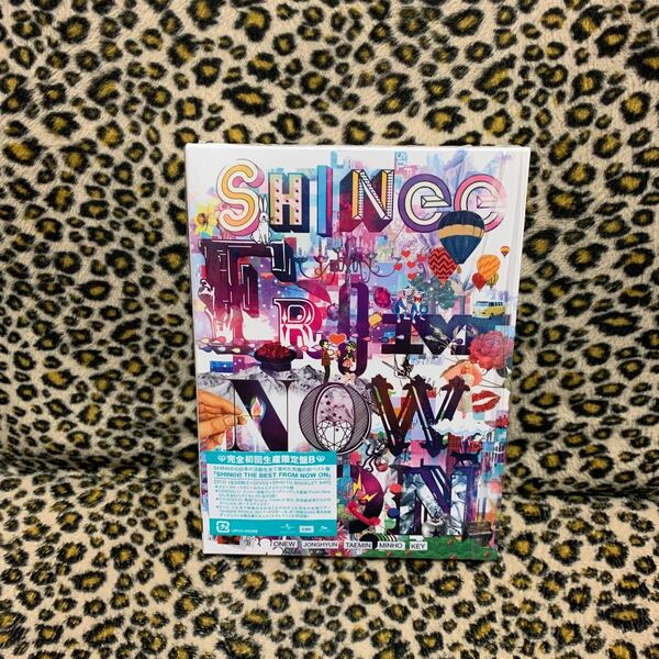 SHINee THE BEST FROM NOW ON (完全初回生産限定盤B) (2CD+DVD付) CD