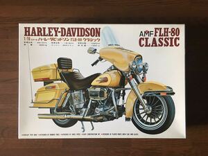  Fujimi 1/15 AMF HARLEY-DAVIDSON FLH-80 CLASSIC Harley Davidson FLH-80 Classic распроданный редкий старый Logo 