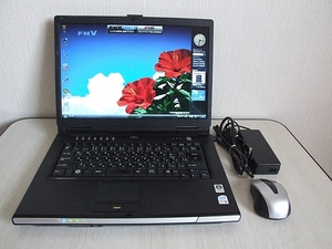 *FMV-BIBLO NF70W Core2 Duo 1.66GHz/4GB/500GB/WindowsVista (Windows10)*3825