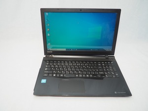 ★ジャンク品★dynabook BX/57UB/3215U-1.7GHz/4GB/400GB(1,500Hr)