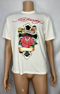 新品・Ed Hardy☆エドハーディー TシャツL84＂