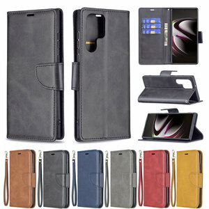 Samsung Galaxy S22 Plusケース S22+ ギャラクシー S22 プラス ケース サンスム 6.6インチ ストラップ付き 保護カバー カード収納 手帳型
