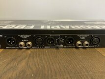 動作品 behringer Ultragraph FBQ-PRO FBQ1502 15バンド ステレオ グラフィックイコライザー ベリンガー グライコ PA機材 レコーディング_画像6