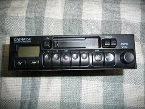  Daihatsu CASSETTE RECEIVER(USED