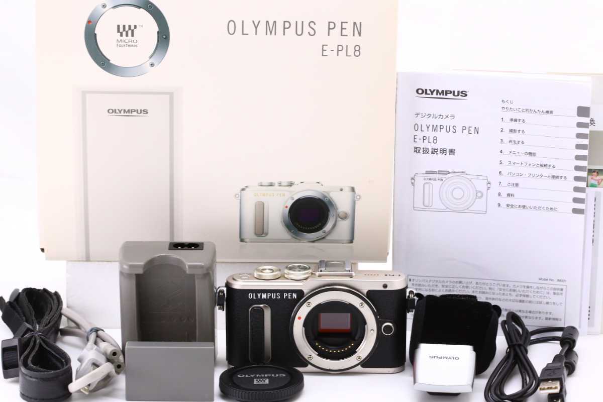 ヤフオク! -olympus pen e-pl8の中古品・新品・未使用品一覧