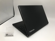 ●ジャンク/TOSHIBA B45/H /Celeron 3865U 1.80GHz/500GB/4GB/15.6インチ/Windows10 Pro/第7世代_画像6