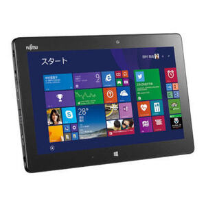 Windows10 tablet Fujitsu ARROWS Tab Q665 Core m-5Y10c memory 4GB SSD128GB 11.6 -inch FHD liquid crystal wireless LAN Web camera used C rank 