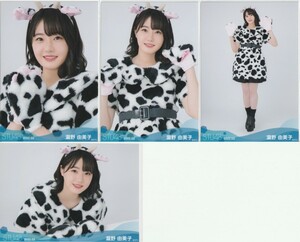 STU48 瀧野由美子 月別 netshop 生写真 2022 3月 2022.03 4種コンプ