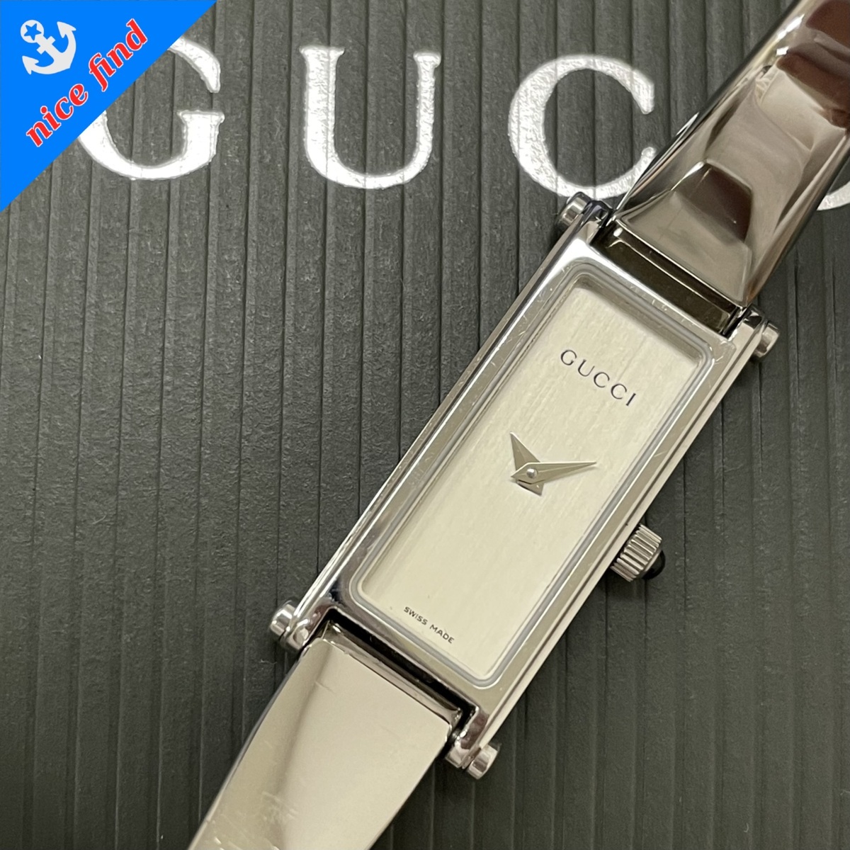 ヤフオク! - グッチ (ブランド腕時計) の中古品・新品・未使用品