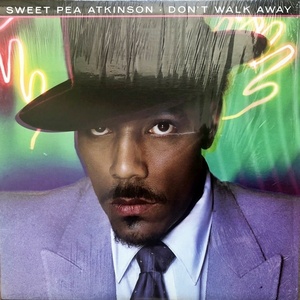【Disco & Funk LP】Sweet Pea Atkinson / Don't Walk Away 