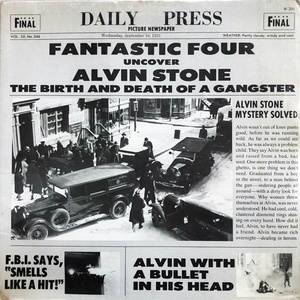 【Soul LP】Fantastic Four / Alvin Stone(シールド)