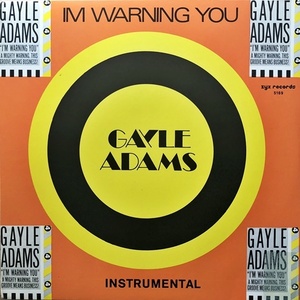 【Disco 12】Gayle Adams / I'm Warning You