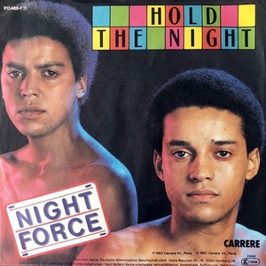 【Disco & Soul 7inch】Night Force / Hold The Night
