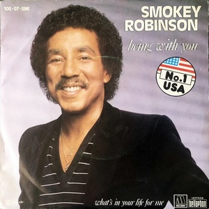 【Disco & Soul 7inch】Smokey Robinson / Being With You