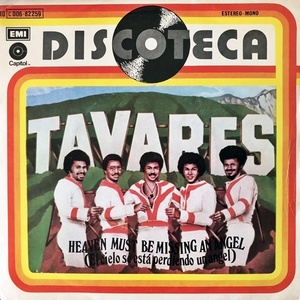 【Disco & Soul 7inch】Tavares / Heaven Must Be Missing An Angel