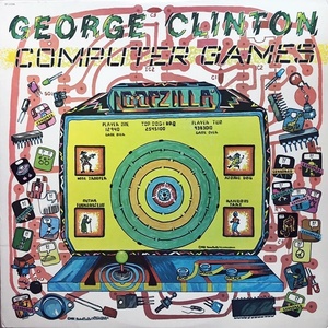 【Disco & Funk LP】George Clinton / Computer Games