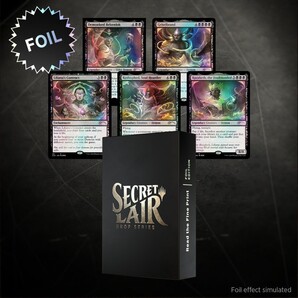 Secret Lair Read the Fine Print Foil Edition
