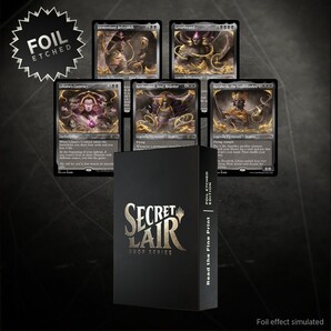 Secret Lair Read the Fine Print Foil Etched Edition