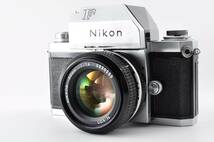 Nikon FTN Photomic 35mm SLR Film Camera Body + Non-Ai F/1.4 MF Lens_画像1