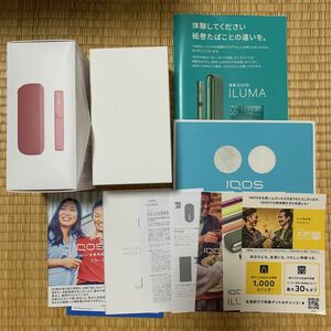 iQOS★イルマ★空箱★レッド