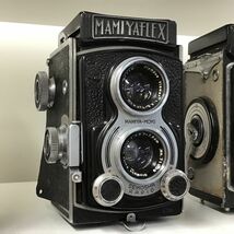 Mamiyaflex Minoltaflex Ricohflex Yashica Auto 他 レトロ 二眼レフ 7点セット まとめ ●ジャンク品 [3821TMC]_画像3