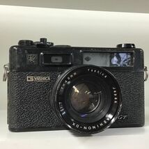 YASHICA ELECTRO 35 GX GT GS CCN CC コンバージョンレンズ付き 他 レンジファインダー 計 10点セット まとめ ●ジャンク品 [3819TMC]_画像5