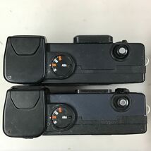 Ricoh 人気ハーフカメラ Auto Half S E SE2 他 レンジファインダー 5点セット まとめ ●ジャンク品 [3846TMC]_画像7