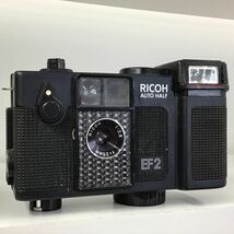 Ricoh 人気ハーフカメラ Auto Half S E SE2 他 レンジファインダー 5点セット まとめ ●ジャンク品 [3846TMC]_画像3