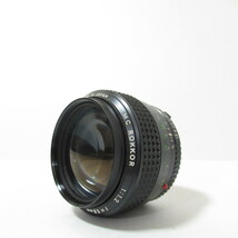 カメラ 一眼レフ セット品 Minolta X-1 MC ROKKOR 58mm f/1.2 ジャンク品 [3727KC]_画像7