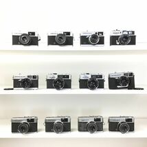 Olympus 35 DC ED EC ECR Trip 35 他 クラシック フィルムカメラ 12点セット まとめ ●ジャンク品 [3891TMC]_画像1