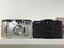 Lomo LC-A+ SAMURAI Autoboy Tele6 Yashica TAF-D 他 コンパクトフィルム 13点セット まとめ ●ジャンク品 [3809TMC]_画像3