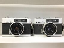 Konica C35 , EYE , Ricoh 500G , A-2 , Hi Color 35S 他 レンジファインダー 15点セット まとめ ●ジャンク品 [3850TMC]_画像8