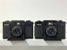 Konica BiG mini BM-301 Olympus mju Ⅱ Zoom Ricoh FF-1 他 コンパクトフィルムカメラ 10点セット まとめ ●ジャンク品 [3895TMC]_画像2