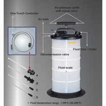 手動＆エアーオイルチェンジャー(負圧式)_画像2