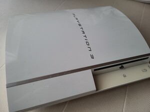 最終値下げ ジャンク美品 プレステ3 CECHL00 ホワイト PS3本体 送料込み