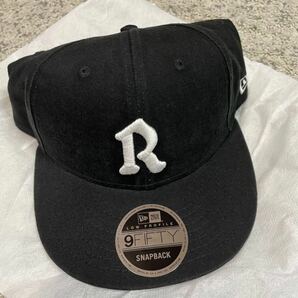 【新品 未使用】2019年 RHC Ron Herman x new era ニューエラ Rロゴ CAP キャップ ロンハーマン