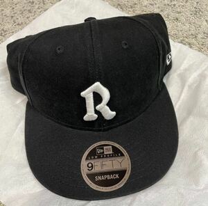 【新品 未使用】2019年 RHC Ron Herman x new era ニューエラ Rロゴ CAP キャップ ロンハーマン