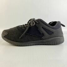 Reebok リーボック 28.0 スタイルスケープ2.0 スニーカー スエード メンズ 黒 ブラック/QA299_画像4