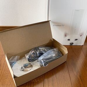 未開封 ソフトバンクエアー ACアダプタ LANケーブル セット