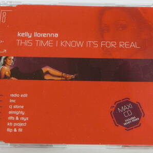 Kelly Llorenna■This Time I Know It's For Real(Almighty Remix/他)ドナ・サマーのカバー曲の画像1
