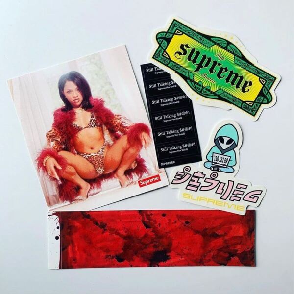 【22SS】Supreme Stickers Set シュプリーム ステッカーセット