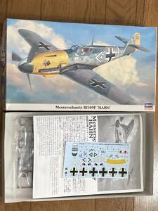 【キット】 ハセガワ 1/48 09638 Bf109F ハーン
