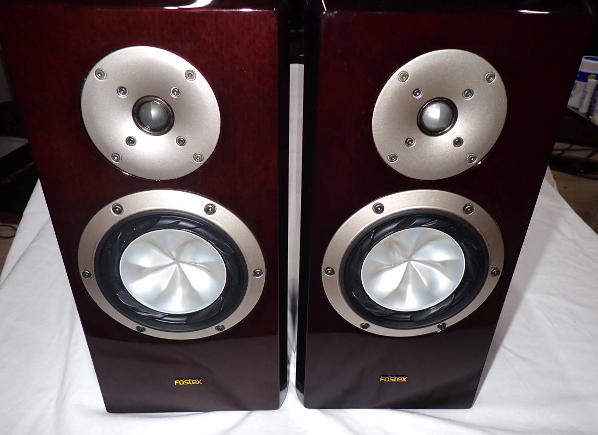 新品本物】 Fostex 50ペア限定ピアノブラック FOSTEX G1300 ペア